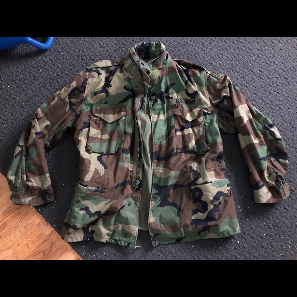 Camo Jacket for @gilesforsythe